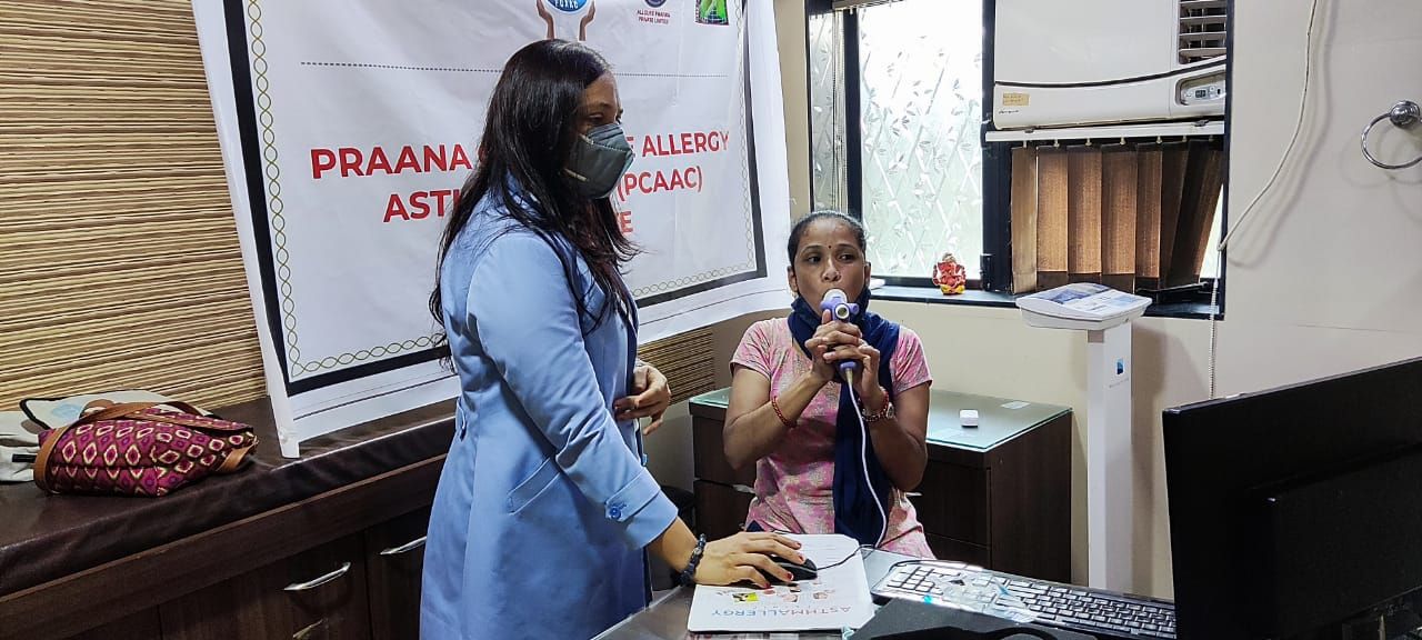 PRAANA camp with Dr. Shilpa Nayak, Mumbai, 16 November 2021