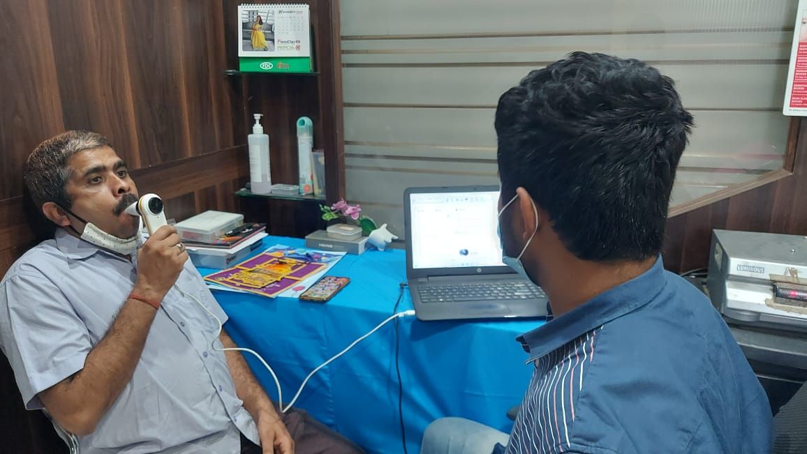 PRAANA camp with Dr. Gayatri Pandit, Bengaluru