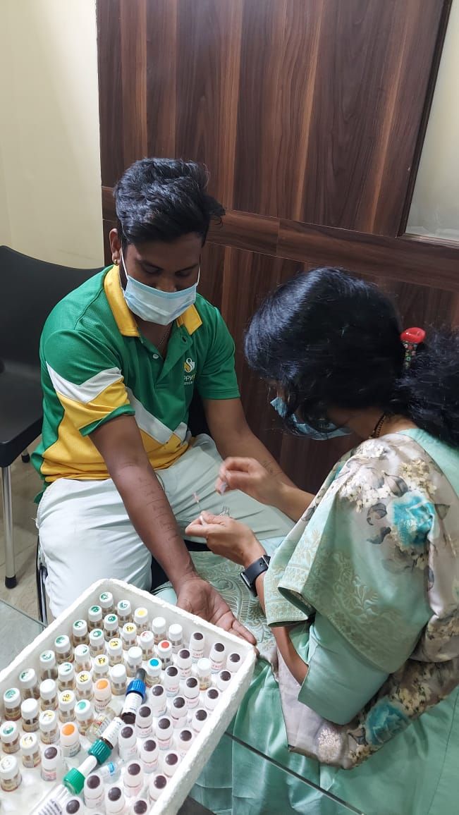 PRAANA camp with Dr. Gayatri Pandit, Bengaluru