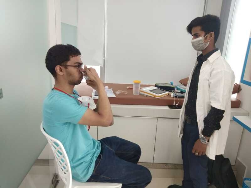 World's first PCAAC-affiliated camp with Dr. Sunita Shukla, Mumbai