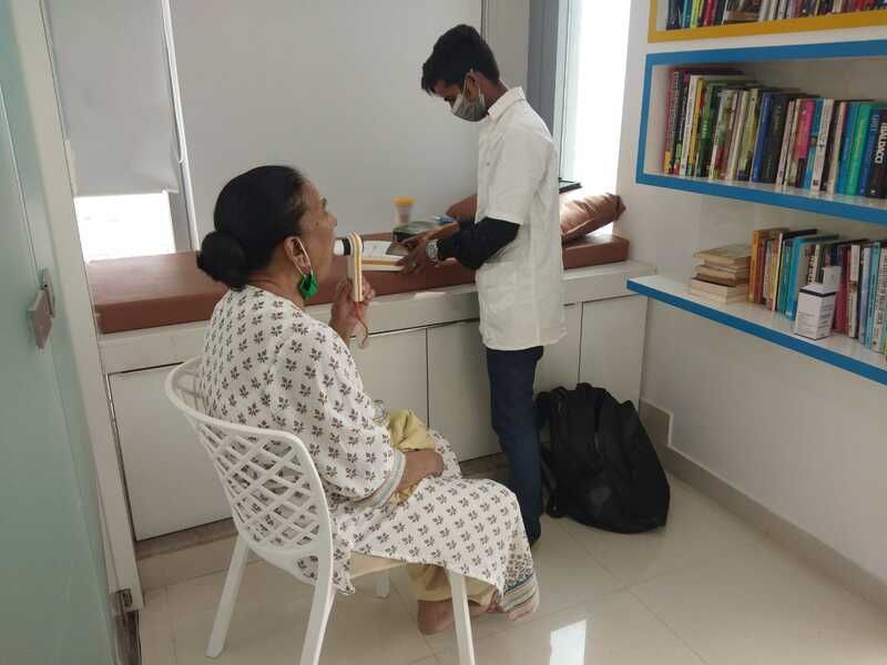 World's first PCAAC-affiliated camp with Dr. Sunita Shukla, Mumbai